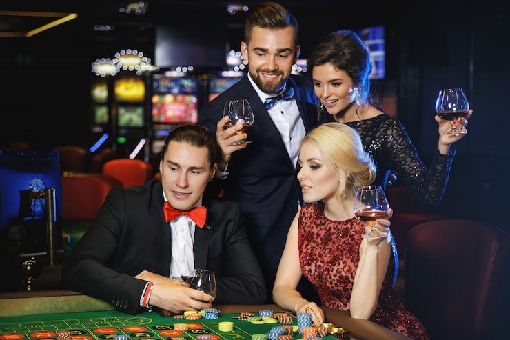 Live Sic Bo dealer rolling three dice at 77lucks login studio with high-definition camera view